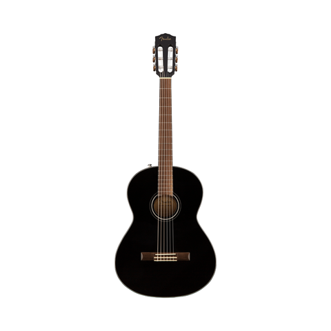 Fender CN-60S Nylon Acoustic Guitar – Black