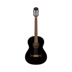 Fender CN-60S Nylon Acoustic Guitar - Black | Melodica Music Store Dubai