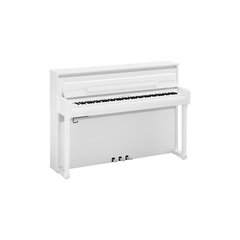 Yamaha CLP-885 Clavinova Digital Piano - Polished White | Melodica Music Store Dubai