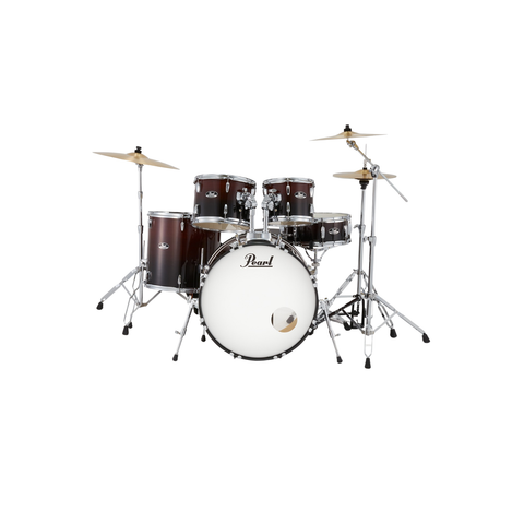 Pearl RS525SB Roadshow Drum Set – Garnet Fade