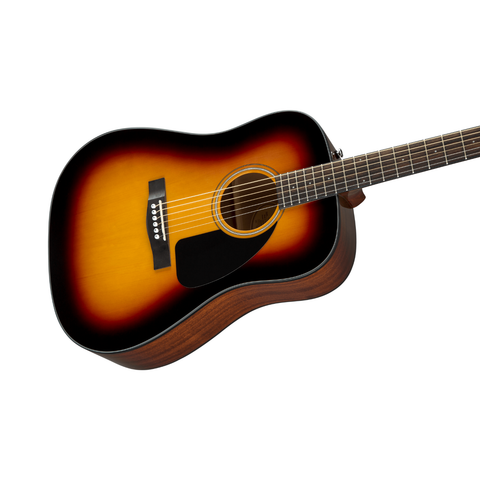 Fender CD-60 Dreadnought V3 with Case - Sunburst