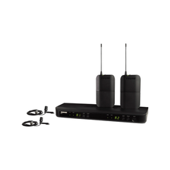 Shure BLX188UK/CVL-H8E Dual Lavalier Wireless Microphone System | Melodica Music Store Dubai