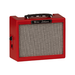 Fender Mini Deluxe Amplifier - Texas Red | Melodica Music Store Dubai