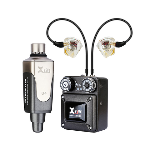 Xvive U4T9 Wireless In‑Ear Monitor System