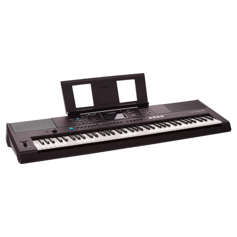 Yamaha PSR-EW425 76-Key Touch Sensitive Keyboard with PA300C Power Adapter