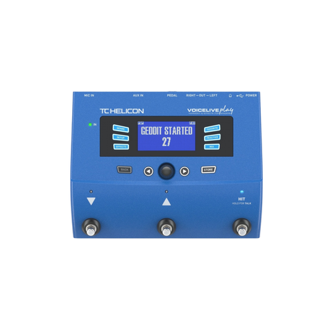 TC Helicon VoiceLive Play Vocal Effects Processor