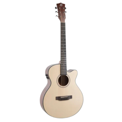 Bamboo GA-40 Spruce Acoustic-Electric Guitar with Bag