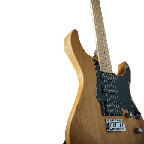 Yamaha PACIFICA112VMX Electric Guitar – Yellow Natural Satin