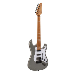 Bamboo Solar Strato SSH Electric Guitar with Bag  – Grey