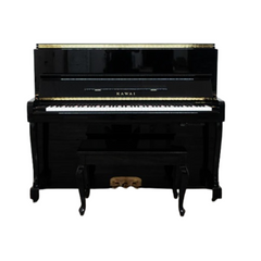 Kawai SA-5E Upright Piano - Black | Melodica Music Store Dubai