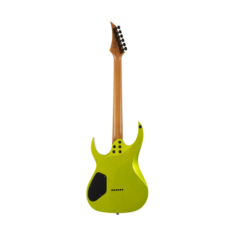 Solar SBR1.6HCLG+ Electric Guitar - Candy Lime Green Metallic Gloss