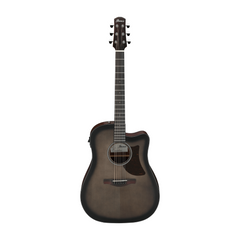Ibanez AAD50CE-TCB Dreadnought Semi-Acoustic Guitar | Melodica Music Store Dubai