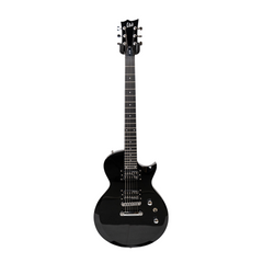 حزمة جيتار كهربائي ESP LTD EC Eclipse Series - أسود