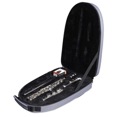 Grassi GR FL20SK Student Flute Kit – Double Headjoint