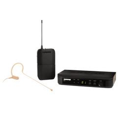 Shure BLX14UK/MX53-H8E Wireless Presenter System - Microphone | Melodica Music Store Dubai