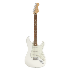 Fender Player Stratocaster - Polar White - Electric Guitar | Melodica Music Store Dubai
