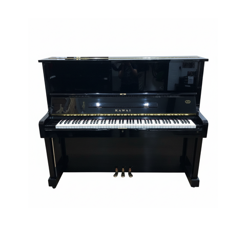 Kawai NS-15M Upright Piano – Black (Reconditioned)