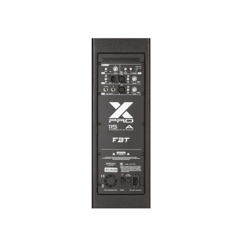 FBT X-PRO 115A – 15″ Active 2-Way Loudspeaker