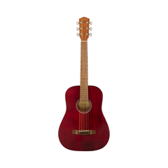 Fender FA-15 Steel Acoustic Guitar 3/4 - Red | Melodica Music Store Dubai