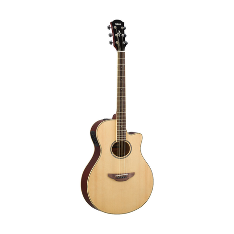 Yamaha APX600 Acoustic-Electric Guitar – Natural