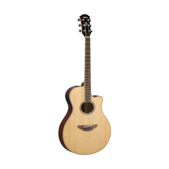 Yamaha APX600 Acoustic-Electric Guitar - Natural | Melodica Music Store Dubai