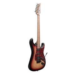 Bamboo Solar Strato SSH Electric Guitar with Bag  – Sunburst