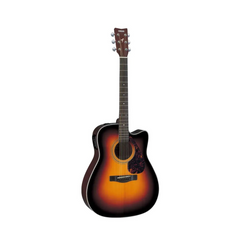 Yamaha FX370C Electro-Acoustic Guitar - Tobacco Brown Sunburst | Melodica Music Store Dubai
