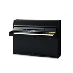 Kawai K-15E Upright Piano - Black | Melodica Music Store Dubai