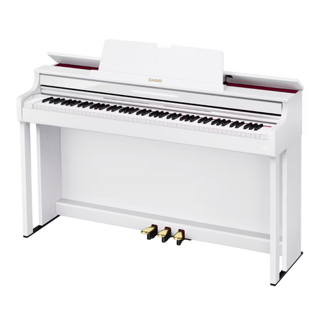 Casio AP-550WE C2 Celviano Digital Piano with Bench - White