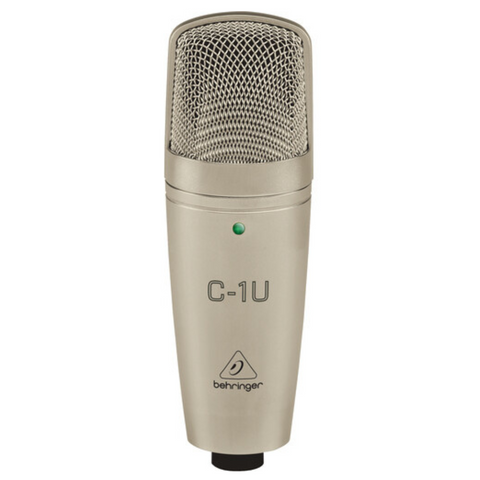 Behringer C-1U USB Studio Condenser Microphone