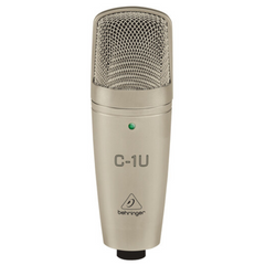 Behringer C-1U - USB Condenser Microphone | Melodica Music Store Dubai