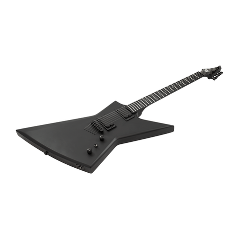 S by Solar EB4.6C Electric Guitar – Carbon Black Matte