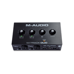 M-Audio M-Track Duo 2-Channel USB Audio Interface | Melodica Music Store Dubai