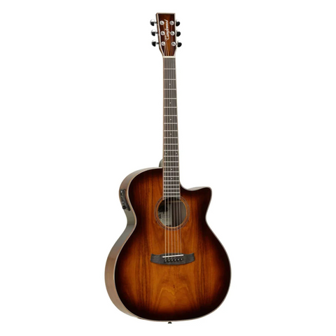 Tanglewood TW4E‑VC‑KOA Electro‑Acoustic - Autumn Burst