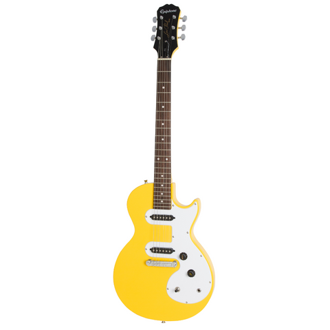 Epiphone ENOLVSCH1 Les Paul Melody Maker Electric Guitar - Yellow