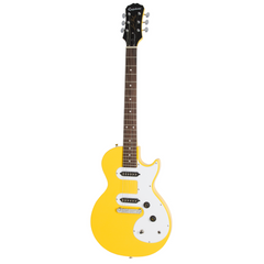 Epiphone ENOLVSCH1 Les Paul Melody Maker Electric Guitar - Yellow | Melodica Music Store Dubai