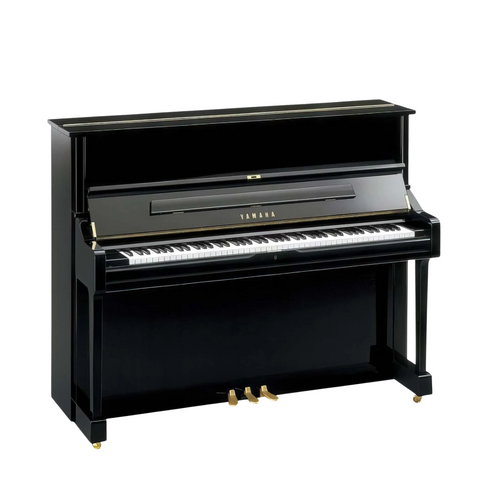 Yamaha U5AS Upright Piano – Black (Renewed)