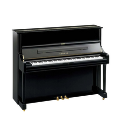Yamaha YM5S Upright Piano - Black (Renewed) | Melodica Music Store Dubai