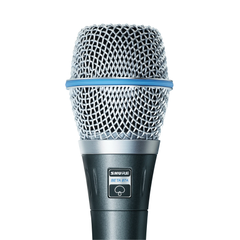 Shure BETA 87A Supercardioid Condenser Vocal Microphone