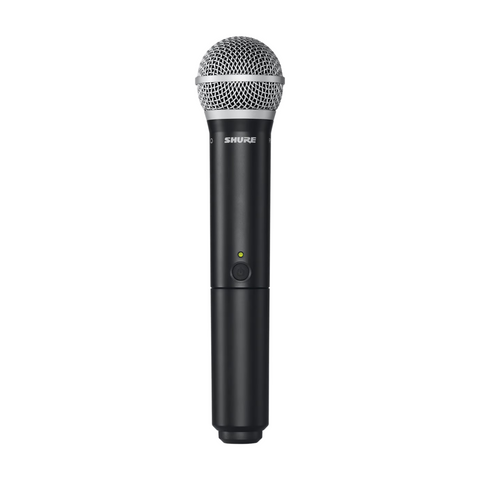 Shure BLX24UK/PG58X-K14 Wireless Vocal Microphone System