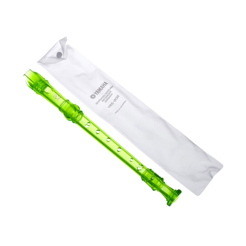 Yamaha YRS-20GG Soprano Recorder - Green