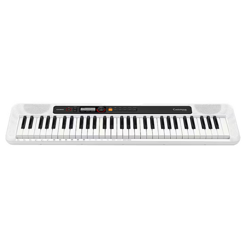 Casio CT‑S200WE Casiotone Portable Keyboard – White