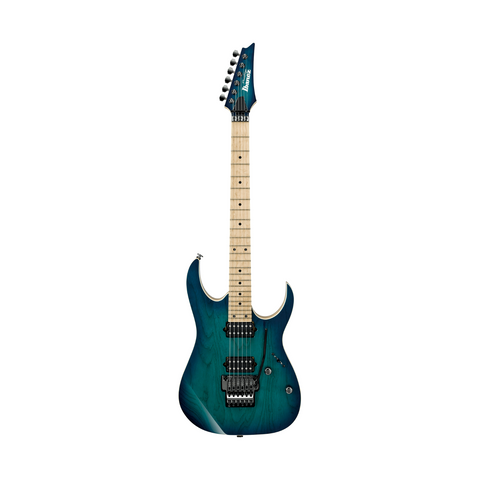 Ibanez RG652AHM Prestige Electric Guitar – Nebula Green Burst