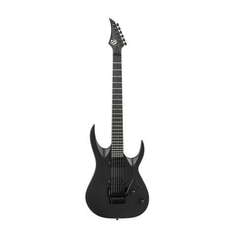 S by Solar AB4.6FRC Electric Guitar – Carbon Black Matte