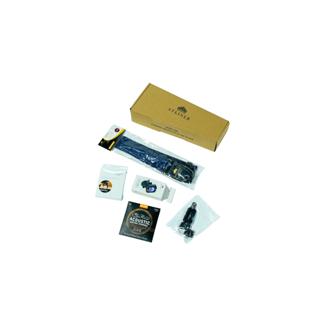 Steiner AG-62 Acoustic Guitar Launch Pack – Sunburst