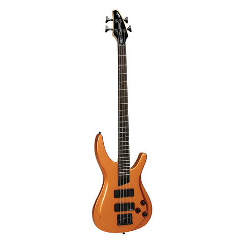 Tanglewood TE4-CP Alpha Bass Guitar Metallic Copper