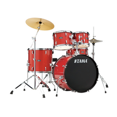 TAMA Stagestar ST52H6C-CDS Drum Kit - Candy Red Sparkle | Melodica Music Store Dubai