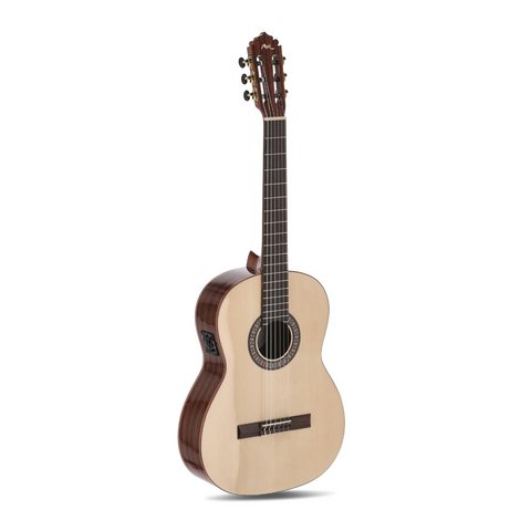 Manuel Rodriguez ACADEMIA Exótica Santos E-Acoustic Spruce Highgloss
