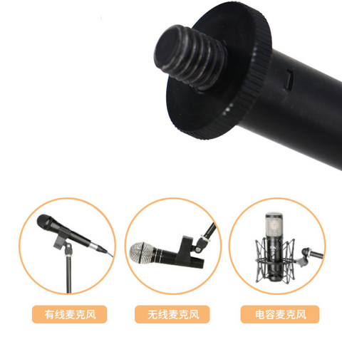 Hebikuo M-300 Adjustable Microphone Stand