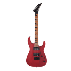 Jackson JS Series Dinky Arch Top JS24 DKAM - Red Stain - Electric Guitar | Melodica Music Store Dubai